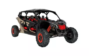 Мотовездеход Can-Am Maverick MAX X RS Turbo RR  '2021