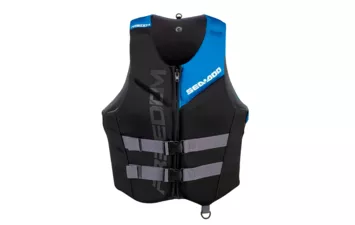 Жилет Sea-Doo Freedom PFD EU мужской поддерживающий