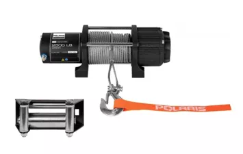 Лебёдка 1133 кг, стальной трос, пульт на проводе Polaris / K-HD2500LB WINCH ACE / 2879708