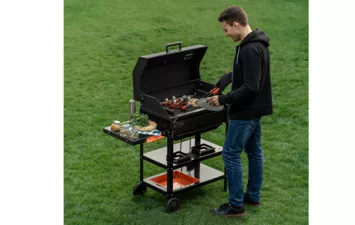 Мангал Helios Smart-600 Люкс