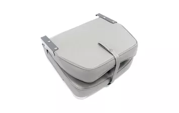Сиденье мягкое складное Economy Low Back Seat, серое 75103G
