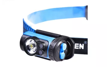 Фонарь налобный Wuben H3 (WB-H3-Black)