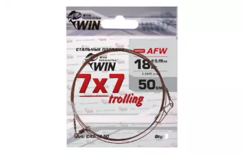 Поводок WIN 7*7 (AFW) 18 кг C49-18