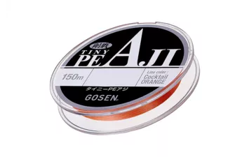 Шнур Gosen Tiny PE Aji 150m
