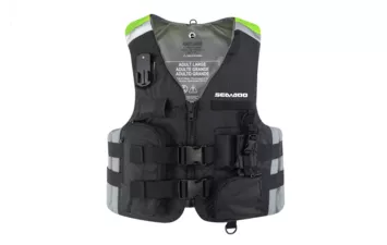 Жилет Sea-Doo Explorer PFD EU мужской поддерживающий  (Black 2XL)