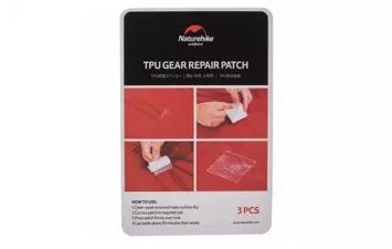 Ремнабор для тента NATUREHIKE Tpu Repair Kit Q-9B Transparent