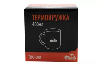 Термокружка Tramp 400 мл TRC-010.12 Оливковый