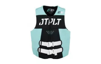 Жилет Jetpilot RX F/E Neo ISO 50N жен. (black/teal 2XL)