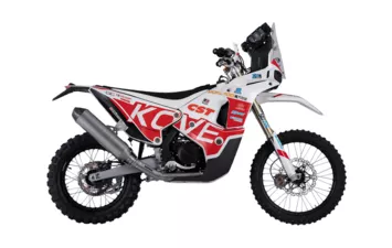 Мотоцикл KOVE 450 RALLY REGULAR