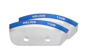 Ножи Helios 150 (R) (правое вращение) полукруглые мок./лёд