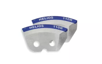 Ножи Helios 110 (R) (правое вращение) полукруглые мок./лёд