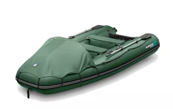Лодка моторная ПВХ Gladiator E 350PRO (Зеленый (3) )