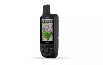GPS навигатор GARMIN GPSMAP 66st RUS