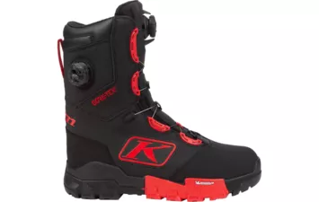 Ботинки Klim Adrenaline Pro S GTX BOA 3107-002 (Black - Fiery Red 12)