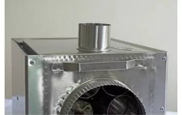 Печь БЕРЕГ Экономка малая стационарные экраны