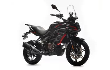 Мотоцикл VOGE DS 300 (Черный/Красный, , )