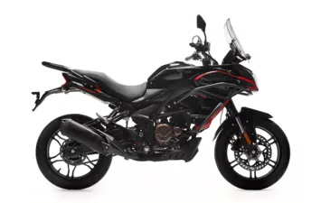 Мотоцикл VOGE DS 300 (Черный/Красный, , )