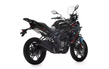 Мотоцикл VOGE DS 300 (Черный/Красный, , )