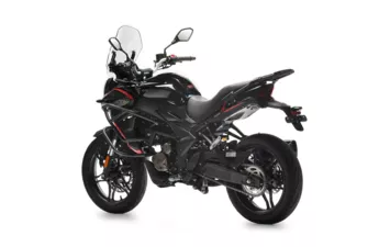 Мотоцикл VOGE DS 300 (Черный/Красный, , )