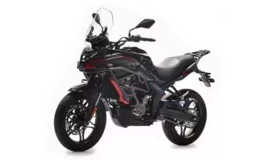 Мотоцикл VOGE DS 300 (Черный/Красный, , )