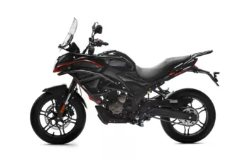 Мотоцикл VOGE DS 300 (Черный/Красный, , )