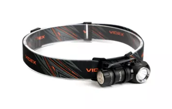 Фонарь VIDEX карманный VLF-A055H SST20, 10W. 3.7V 0.8Ah, 220B, дальность 115м