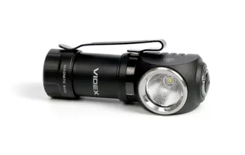 Фонарь VIDEX карманный VLF-A055H SST20, 10W. 3.7V 0.8Ah, 220B, дальность 115м