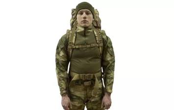 Большой тактический рюкзак 75 л