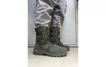 Ботинки Novatex 7.62 тактические Combat (Комбат)