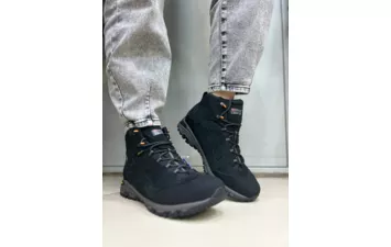 Ботинки Lomer Sella High MTX Suede Thinsulate (Offblack 46)