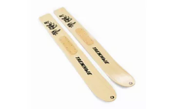 Лыжи Маяк Таежные 150*23 см дер. без накладок