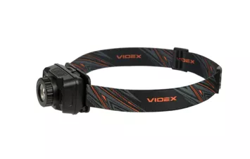 Фонарь VIDEX налобный VLF-H045Z CREE XTE 5W 1x1800mAh, 220B, дальность 53м