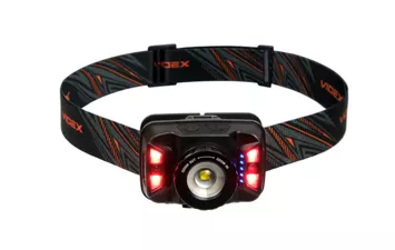 Фонарь VIDEX налобный VLF-H045Z CREE XTE 5W 1x1800mAh, 220B, дальность 53м