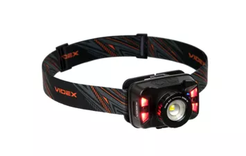 Фонарь VIDEX налобный VLF-H045Z CREE XTE 5W 1x1800mAh, 220B, дальность 53м