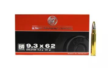 Патрон RWS к.9,3x62 DN Evolution 18,8 г