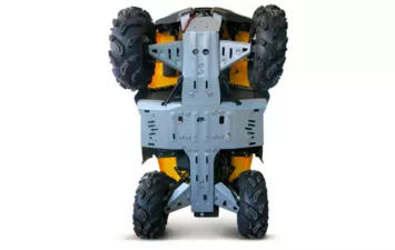 Комплект защиты днища ATV Stels Guepard 800G (5частей) Риваль 444.6725.2