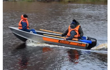 Катер Wellboat 37 Easy