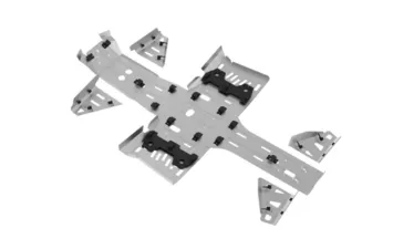 Комплект защиты днища ATV Stels Guepard 800G (5частей) Риваль 444.6725.2