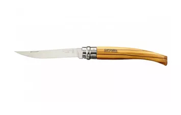 Нож Opinel серии Slim №10 филейный клинок 10см чехол+футляр
