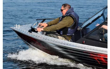 Катер Wellboat 45 AU