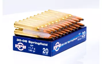Патрон PPU к.30-06 Sprg SP 11,7 г