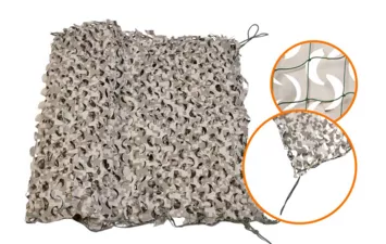 СЕТКА маскировочная НИТЕКС Пейзаж Профи Камыш 3D 2,2х3м охра, св-серый, сумка