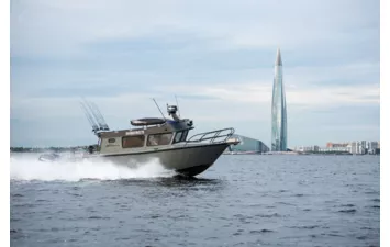 Катер NorthSilver 940 PRO