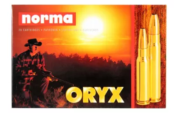 Патрон NORMA к.9,3х62 Oryx 21,1 г