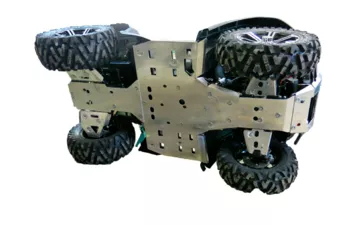 Комплект защиты днища ATV Русская механика 500-2,650-2(6частей) Риваль 444.7707.2