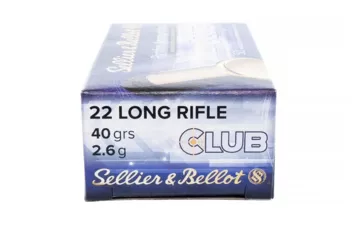 Патрон S&B к.22 LR CLUB 2,6 г (50 шт)