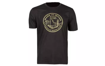 Футболка Klim T-Shirts Made in Idaho 3704-000
