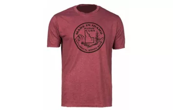Футболка Klim T-Shirts Made in Idaho 3704-000