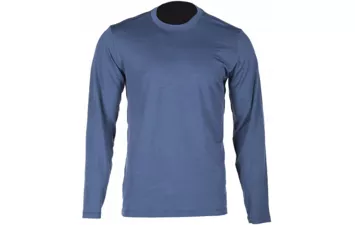 Термокофта Klim Teton Merino Wool LS Shirt (Blue, 2XL)