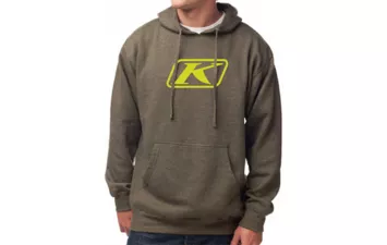 Кофта Klim Icon Pullover Hoodie с капюшоном 3731-000